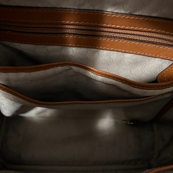 Michael Kors gold studded backpack main image 14